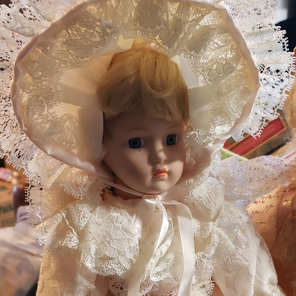 Porcelain (soft body) Victorian Doll